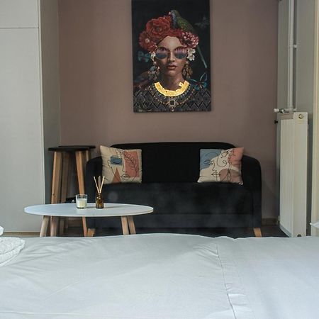 Exarcheia Urban Studio Apartment Афины Экстерьер фото