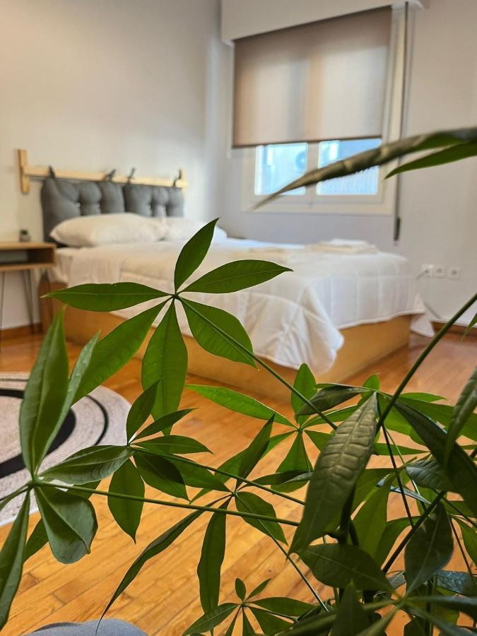 Exarcheia Urban Studio Apartment Афины Экстерьер фото