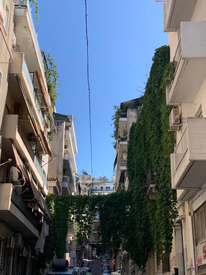Exarcheia Urban Studio Apartment Афины Экстерьер фото