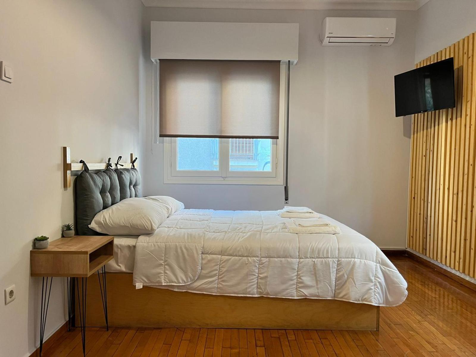 Exarcheia Urban Studio Apartment Афины Экстерьер фото