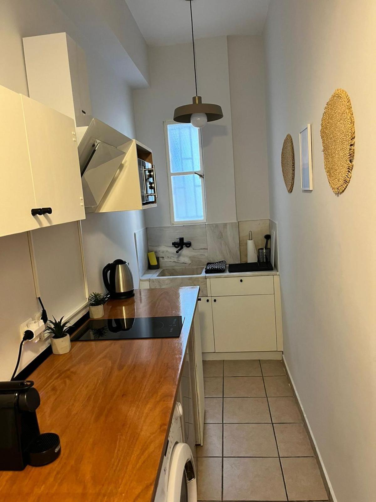 Exarcheia Urban Studio Apartment Афины Экстерьер фото