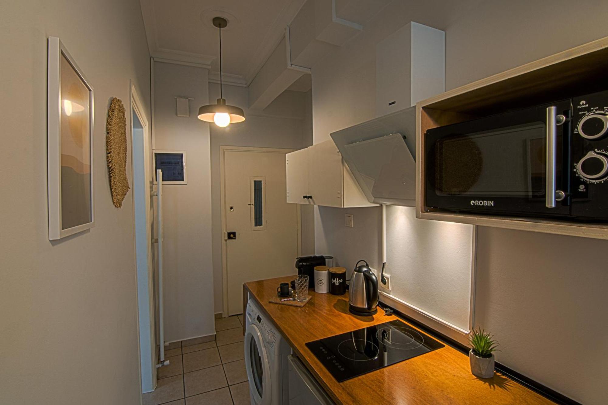 Exarcheia Urban Studio Apartment Афины Экстерьер фото