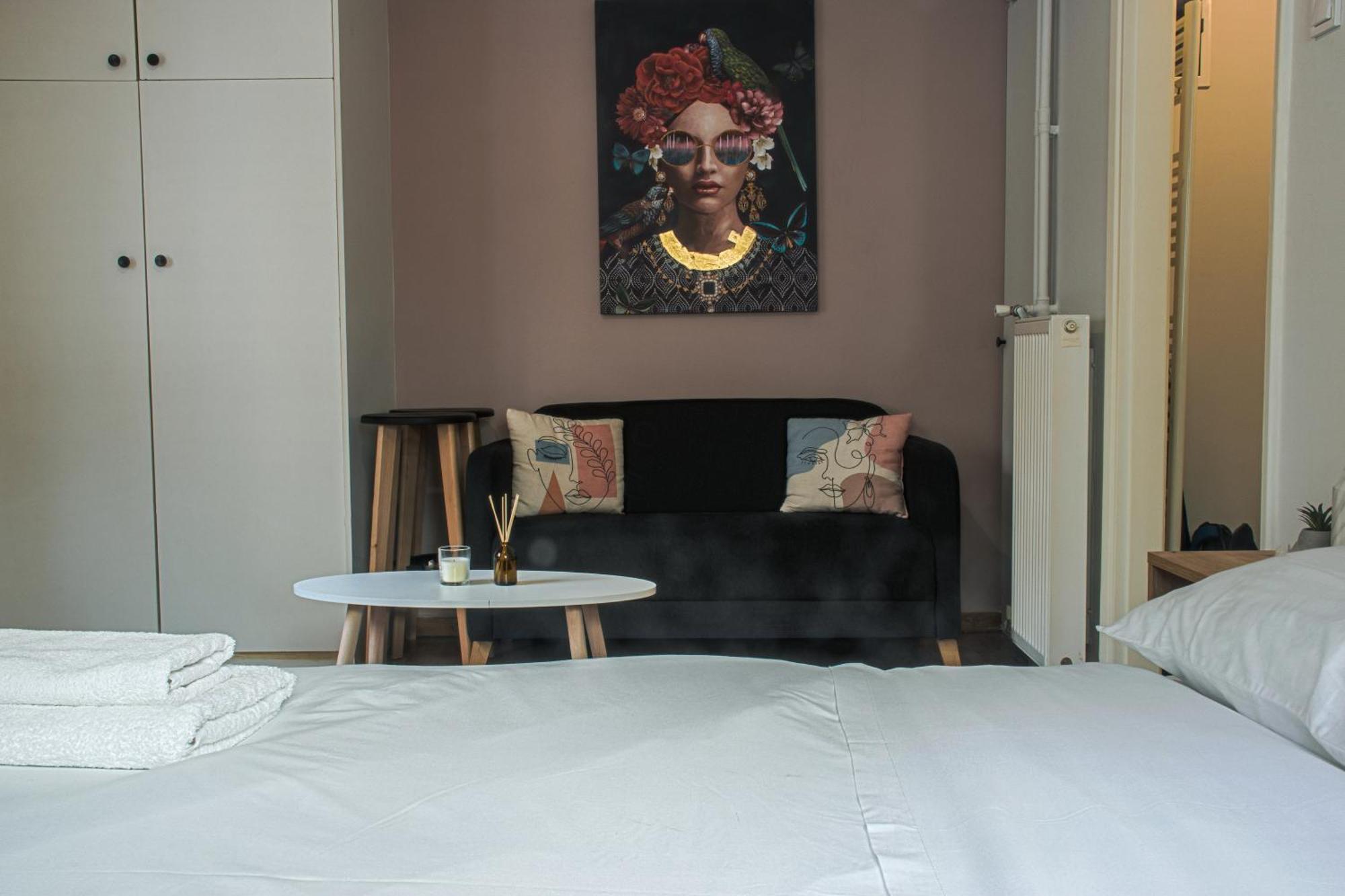Exarcheia Urban Studio Apartment Афины Экстерьер фото