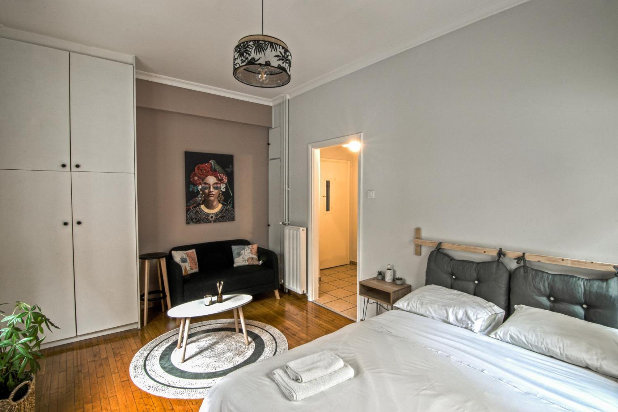 Exarcheia Urban Studio Apartment Афины Экстерьер фото