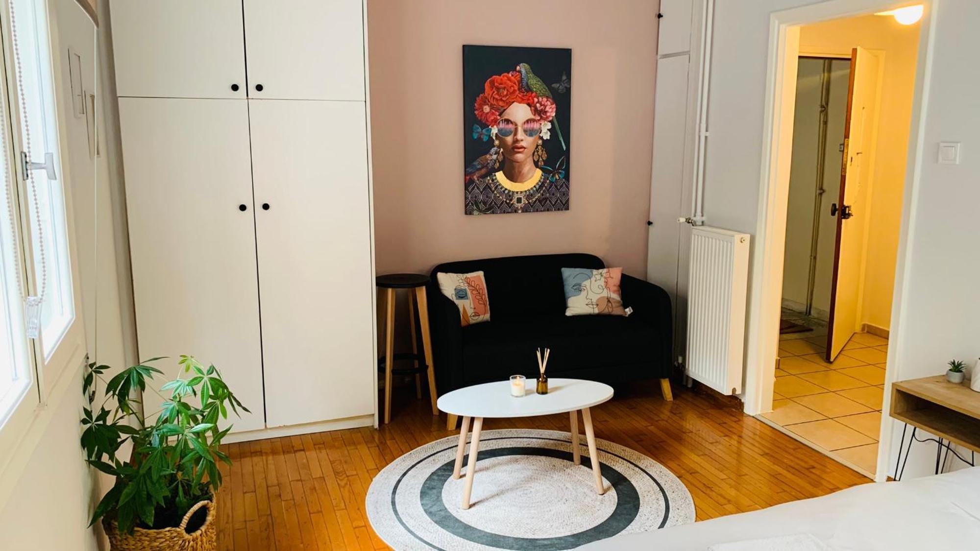 Exarcheia Urban Studio Apartment Афины Экстерьер фото
