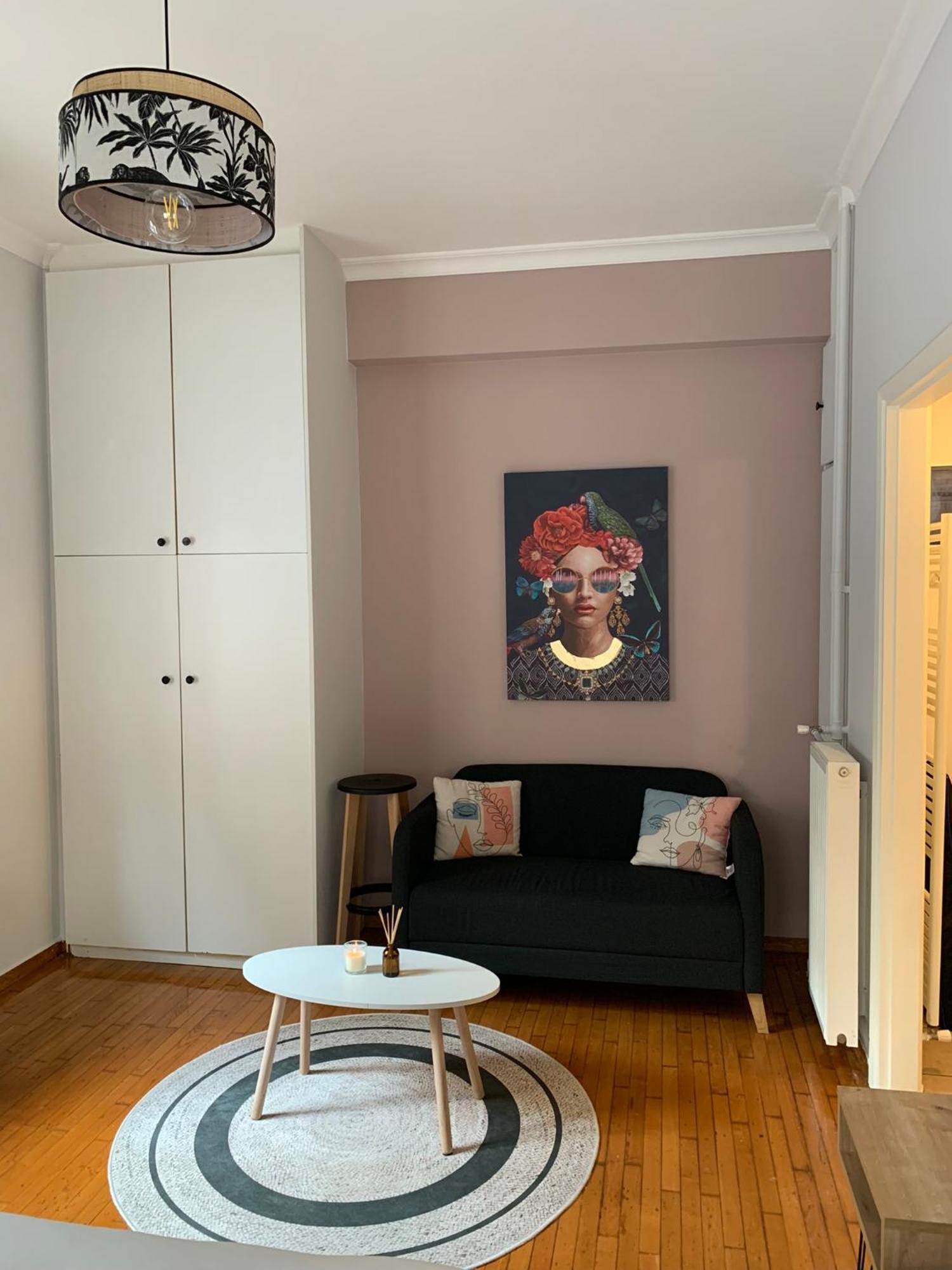 Exarcheia Urban Studio Apartment Афины Экстерьер фото